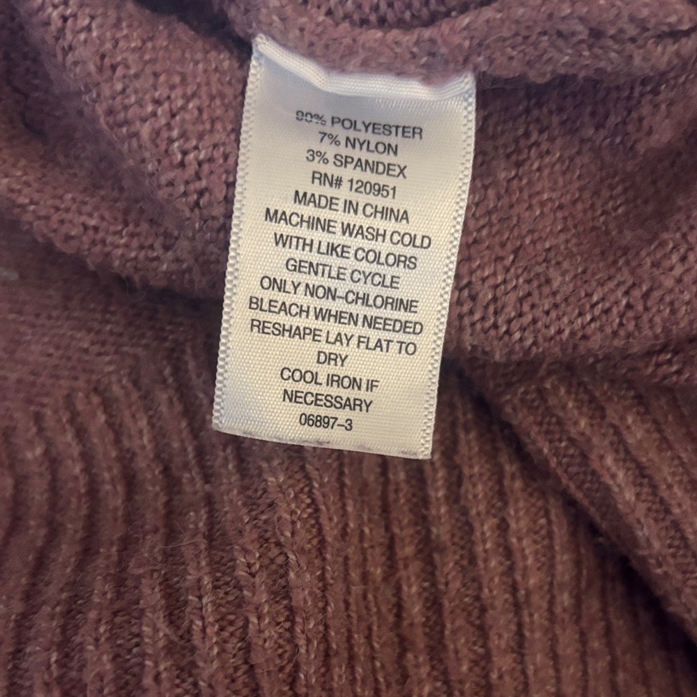 a.n.a Women’s Sweater - Dusty Rose - Picture 4 of 4